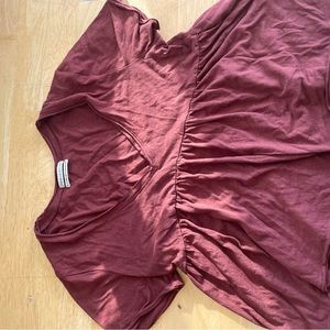 Babydoll style short sleeve top